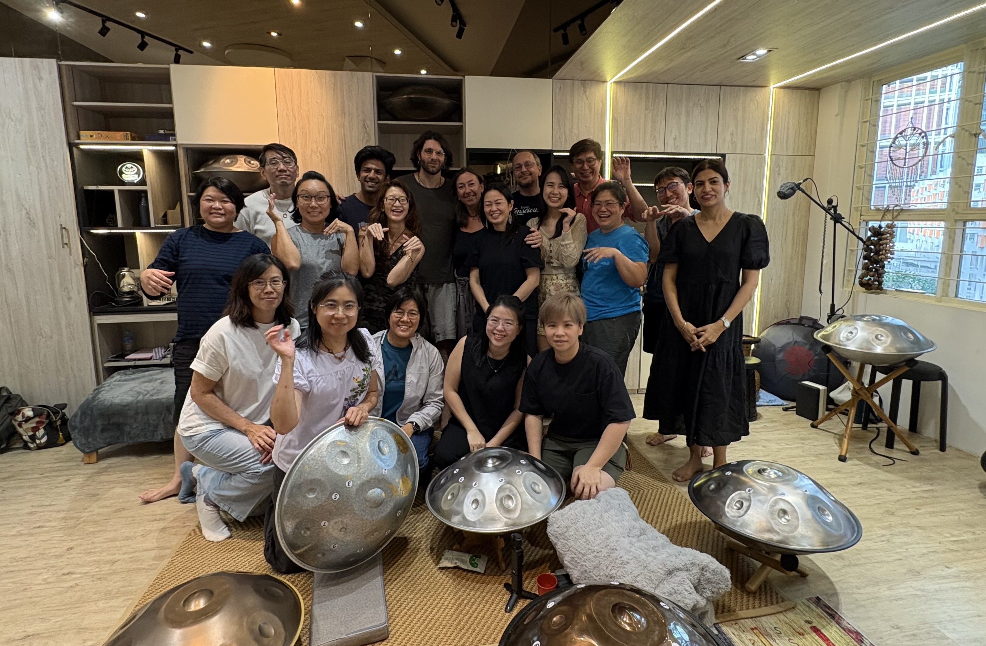 HANDPAN ESSENTIALS WORKSHOP WITH KIRILL OSHEROV