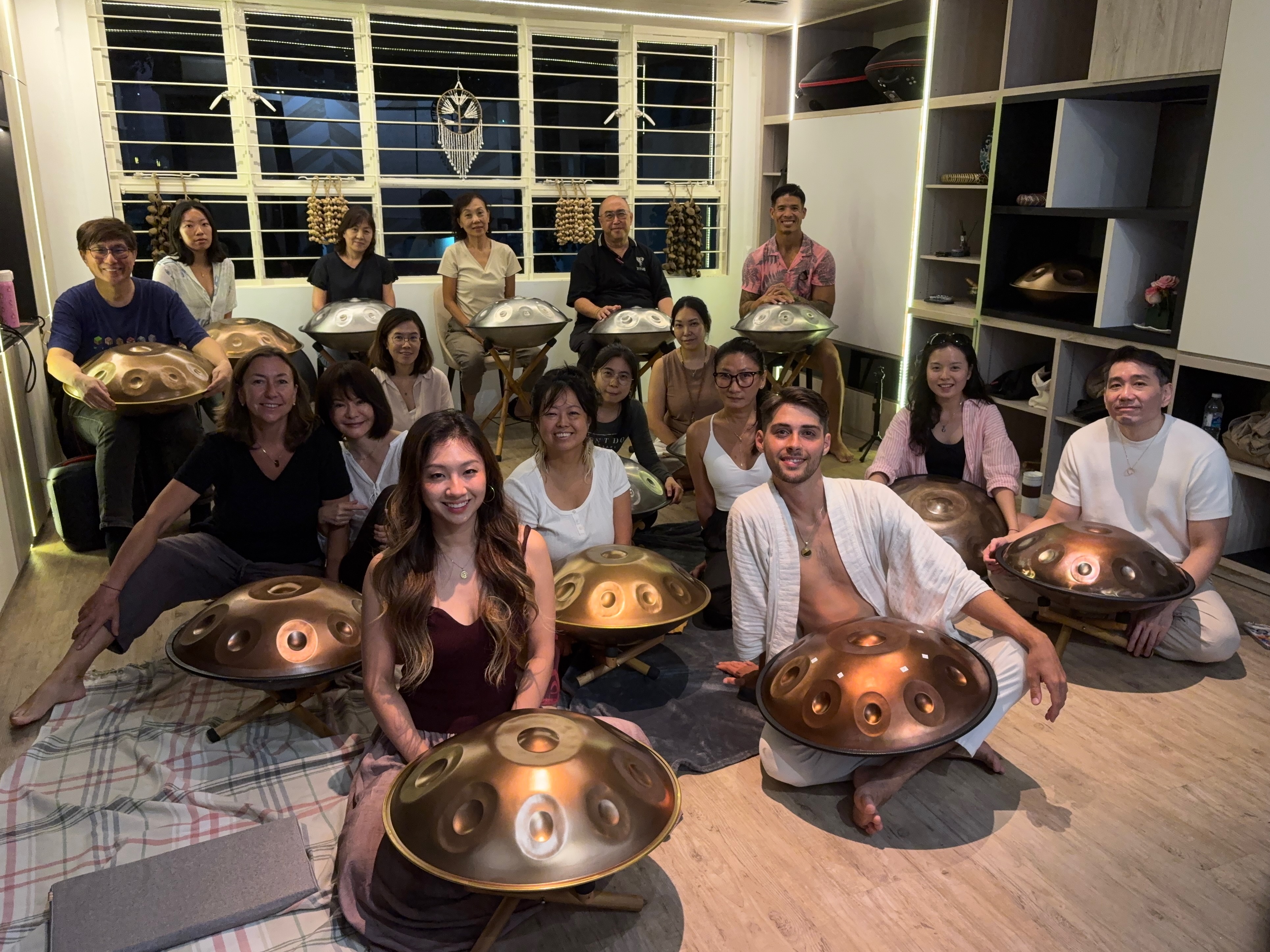 Master Handpan with Dany Rud