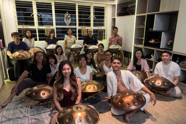 Master Handpan with Dany Rud