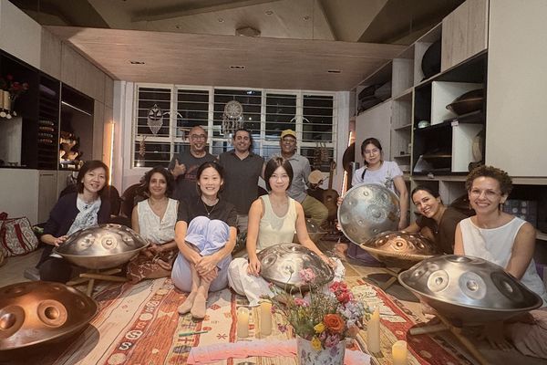 Handpan For Beginners on Thursday Mornings