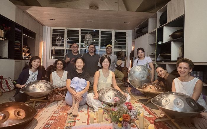 Handpan For Beginners on Thursday Mornings