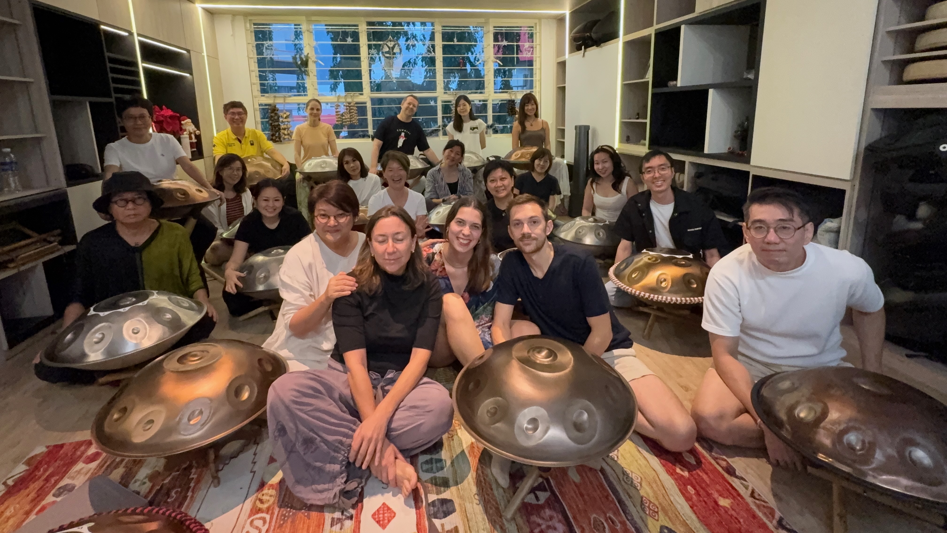 TWO DAYS IMMERSIVE HANDPAN MASTERCLASS LEVEL 1 