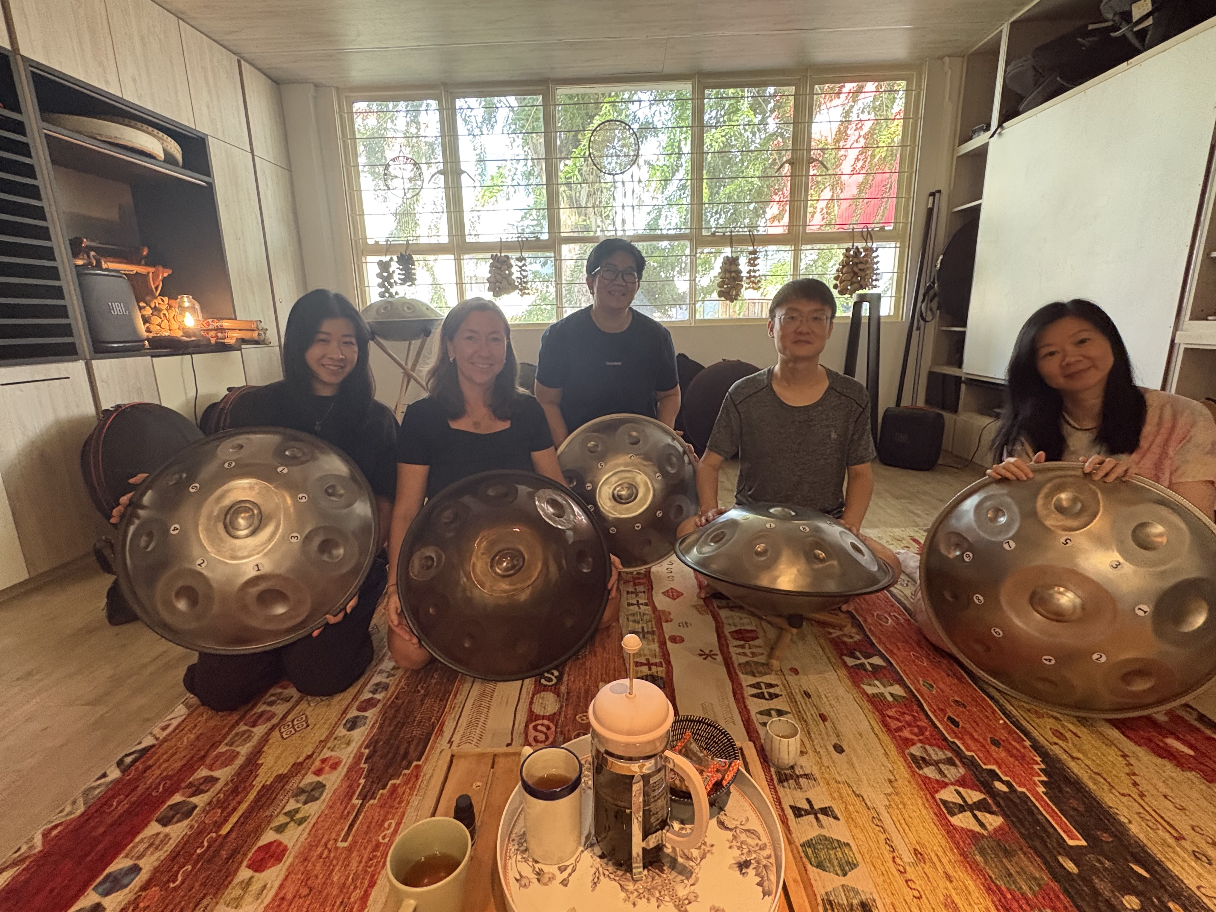 HANDPAN ESSENTIALS Workshop  With Yana An 