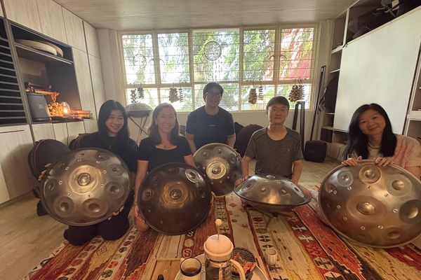 Handpan First Touch Workshop - Every Saturday Morning 