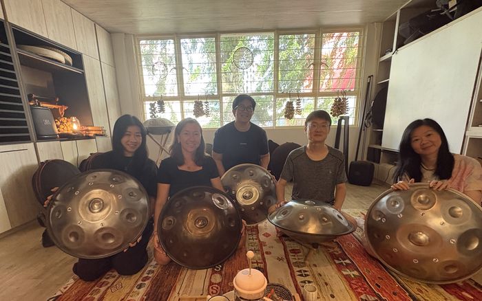 Handpan First Touch Workshop - Every Saturday Morning 