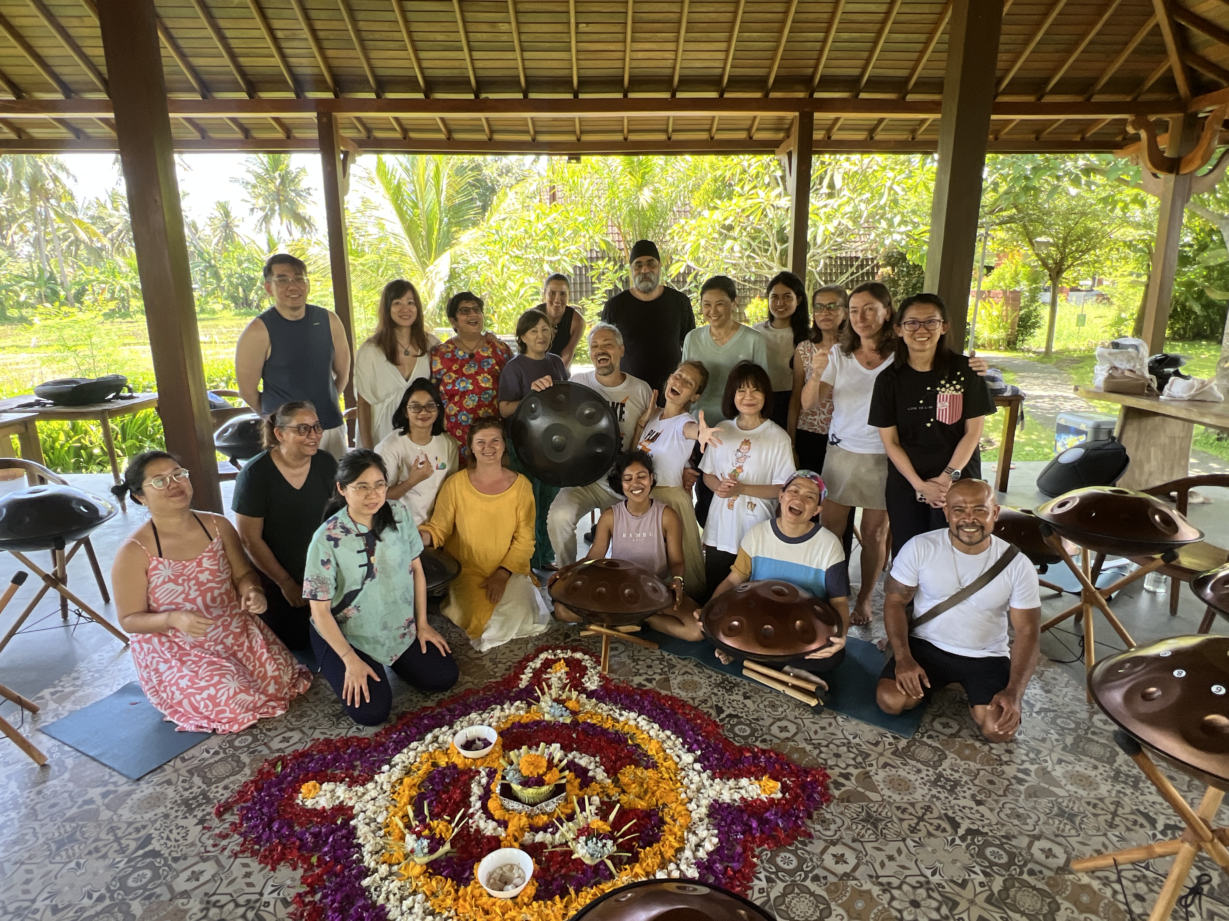 Konnakol for Handpan - Learn with us how to see, feel and structure rhythm with konnakol 