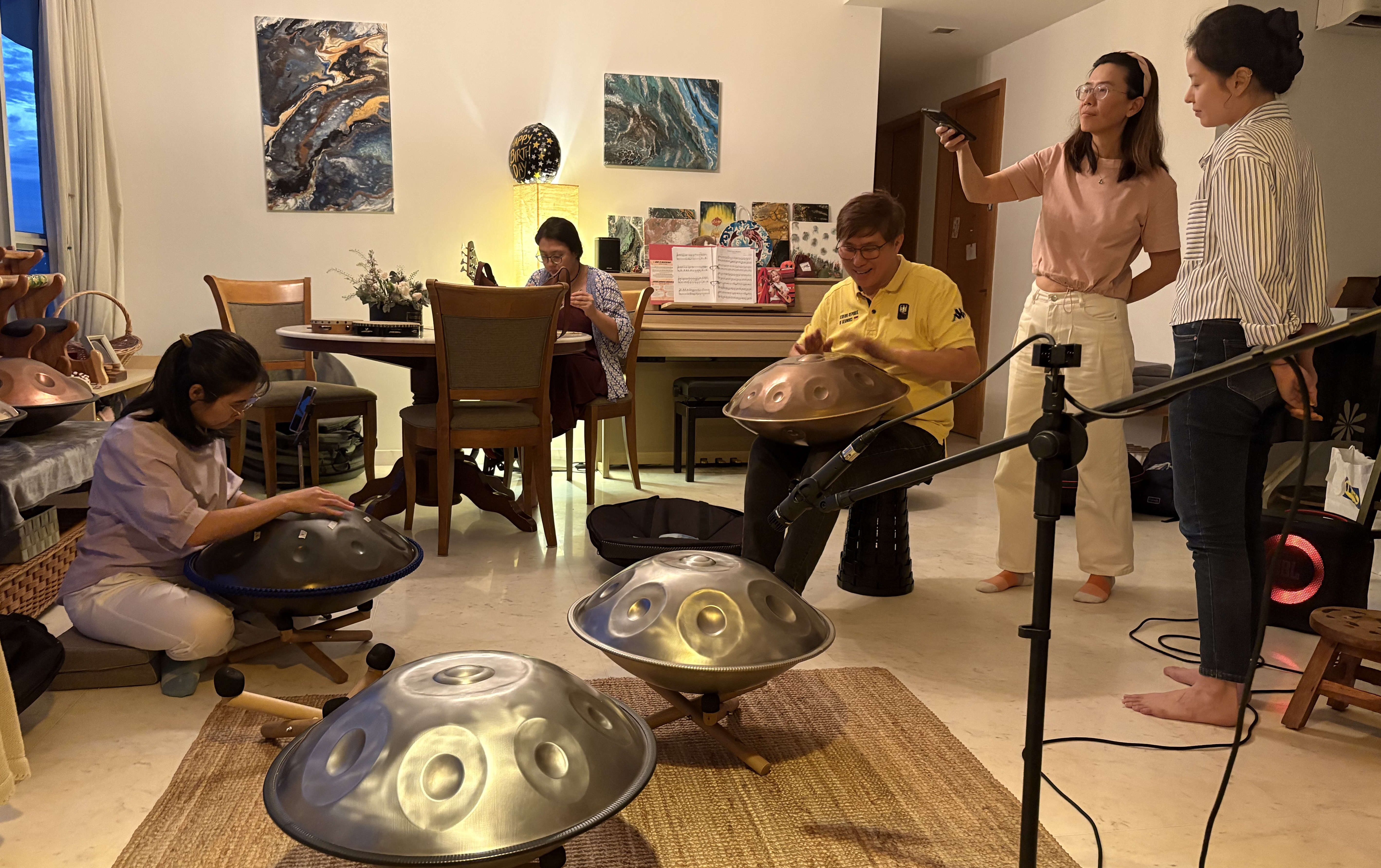 Handpan Lessons for Beginners with Jimmy