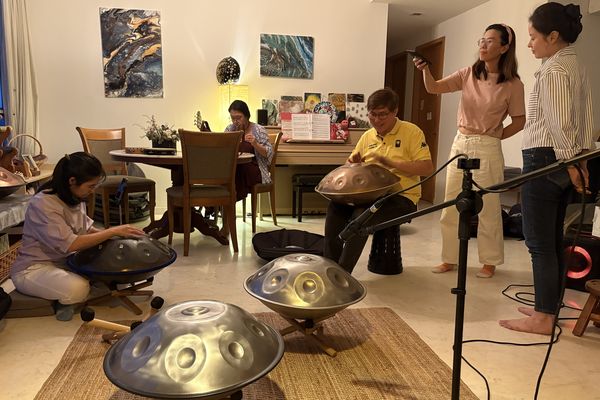 Handpan Lessons for Beginners with Jimmy