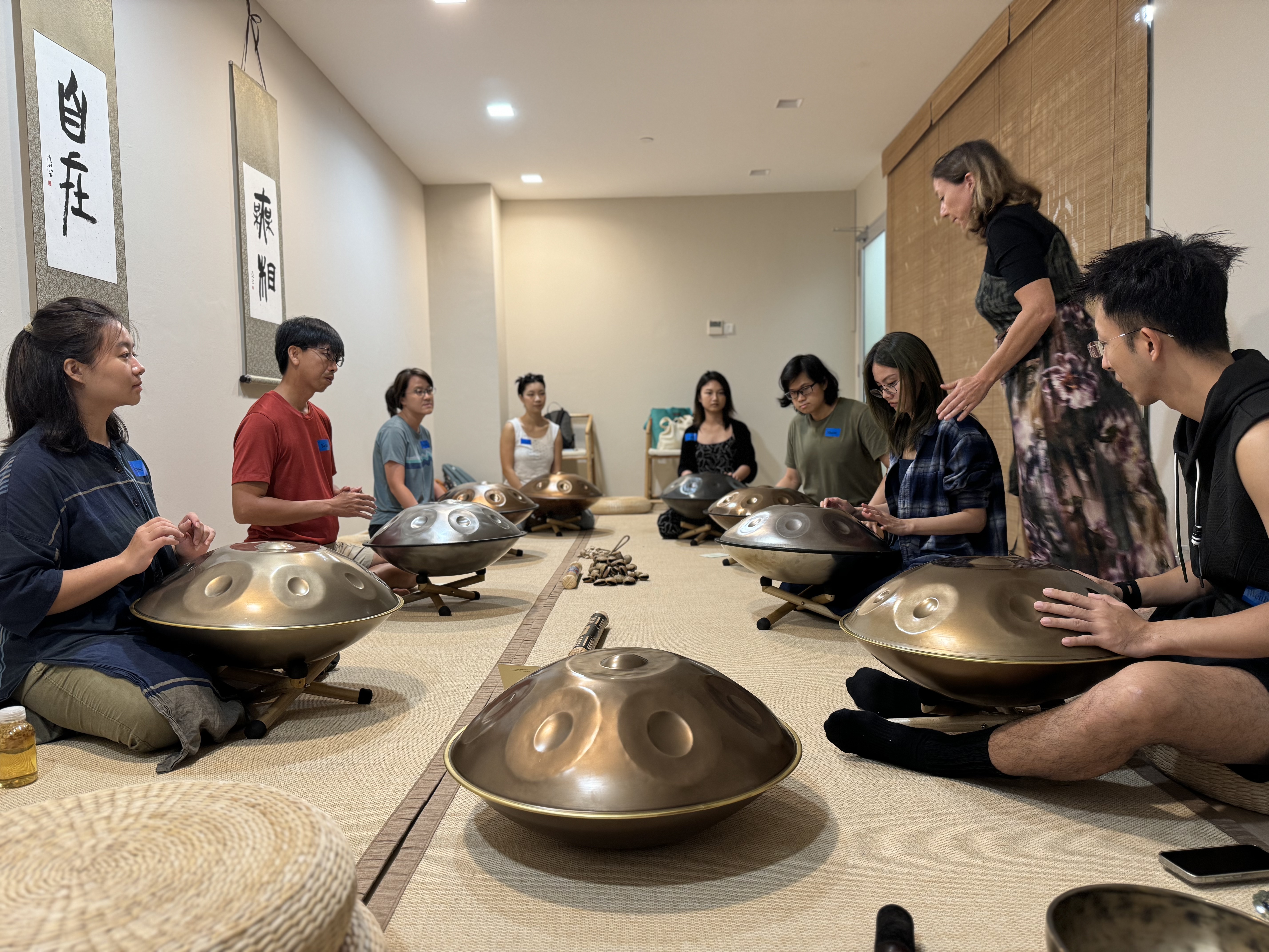 HANDPAN COURSE FOR BEGINNERS - 4 LESSONS JOURNEY 