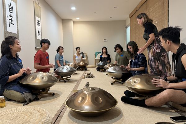 HANDPAN COURSE FOR BEGINNERS - 4 LESSONS JOURNEY 