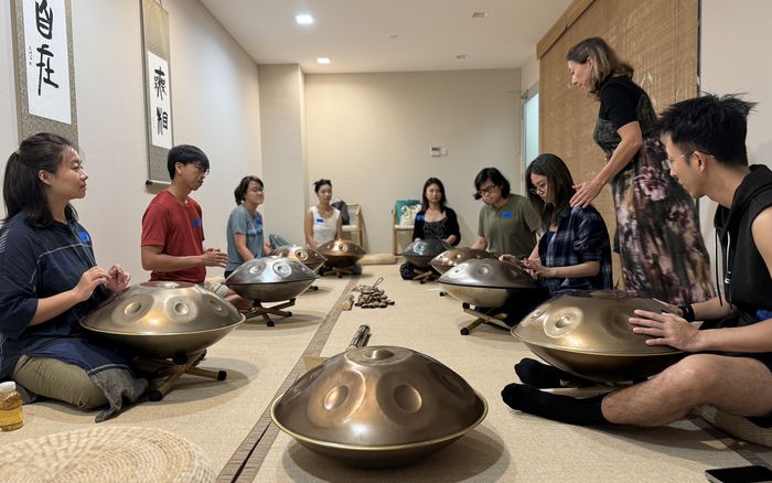 HANDPAN COURSE FOR BEGINNERS - 4 LESSONS JOURNEY - October Intake