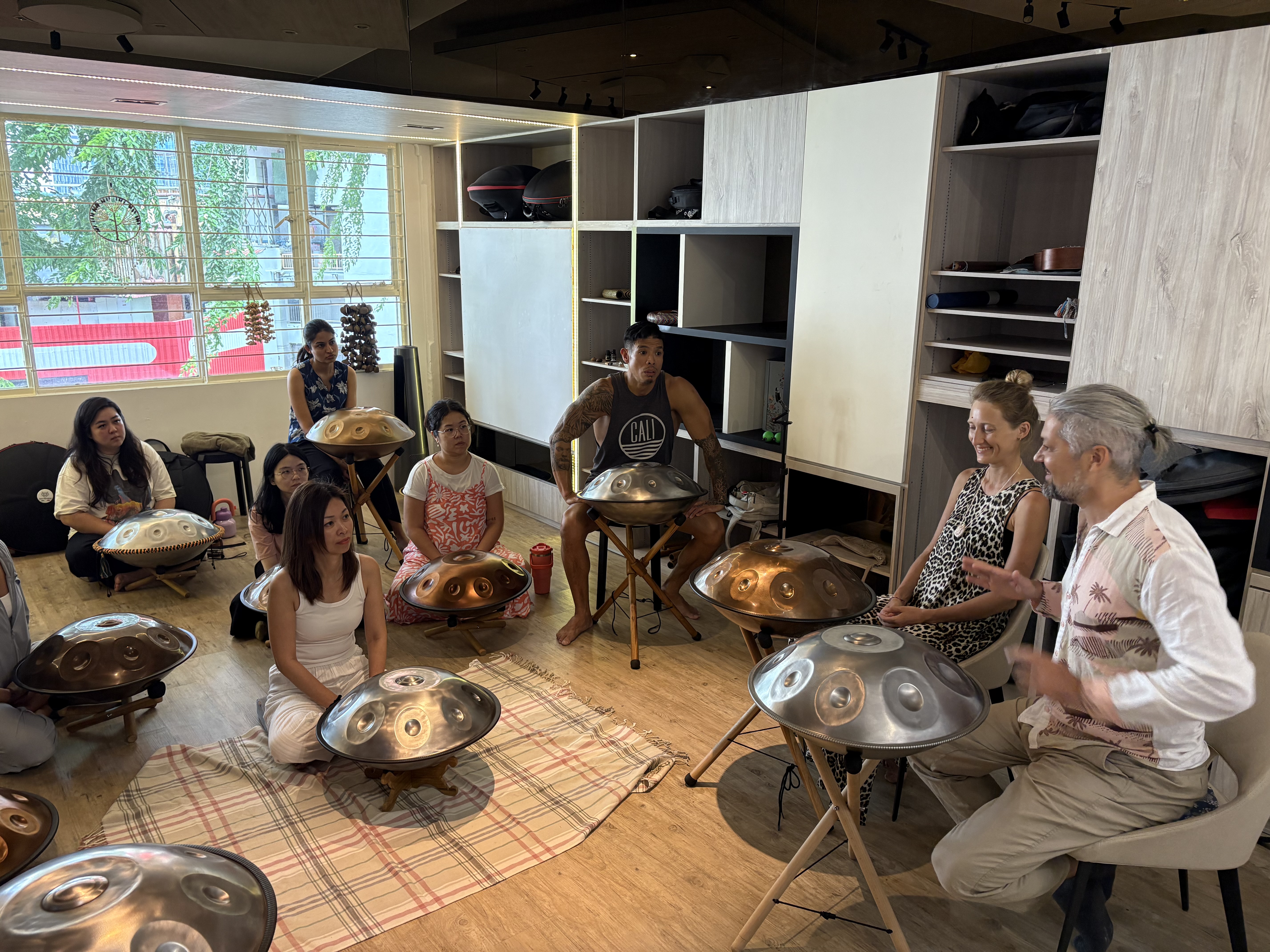 HANDPAN 2 DAYS DEEP IMMERSION MASTERCLASS with Konnakol