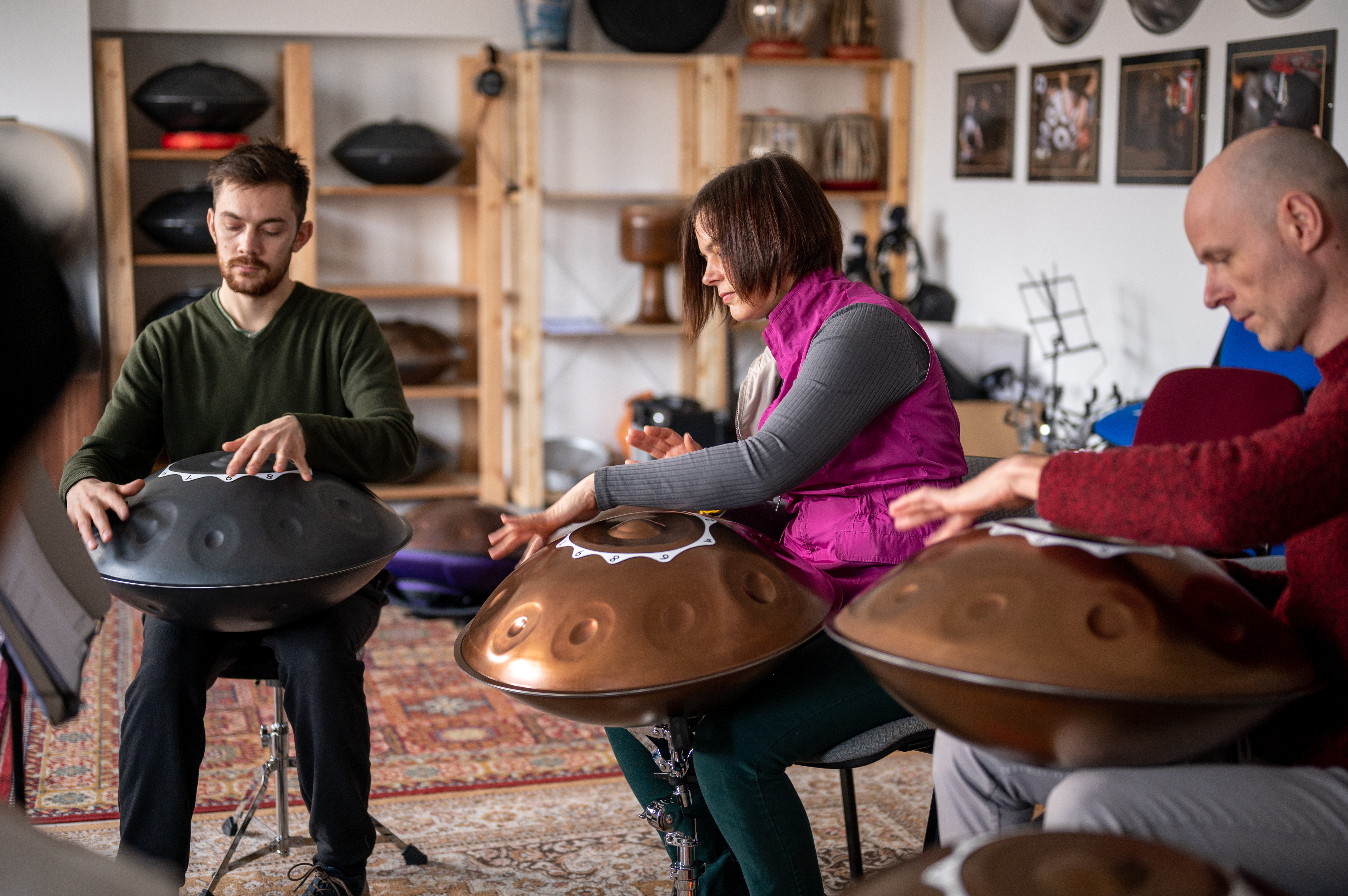 TWO DAYS IMMERSIVE HANDPAN MASTERCLASS LEVEL 1 