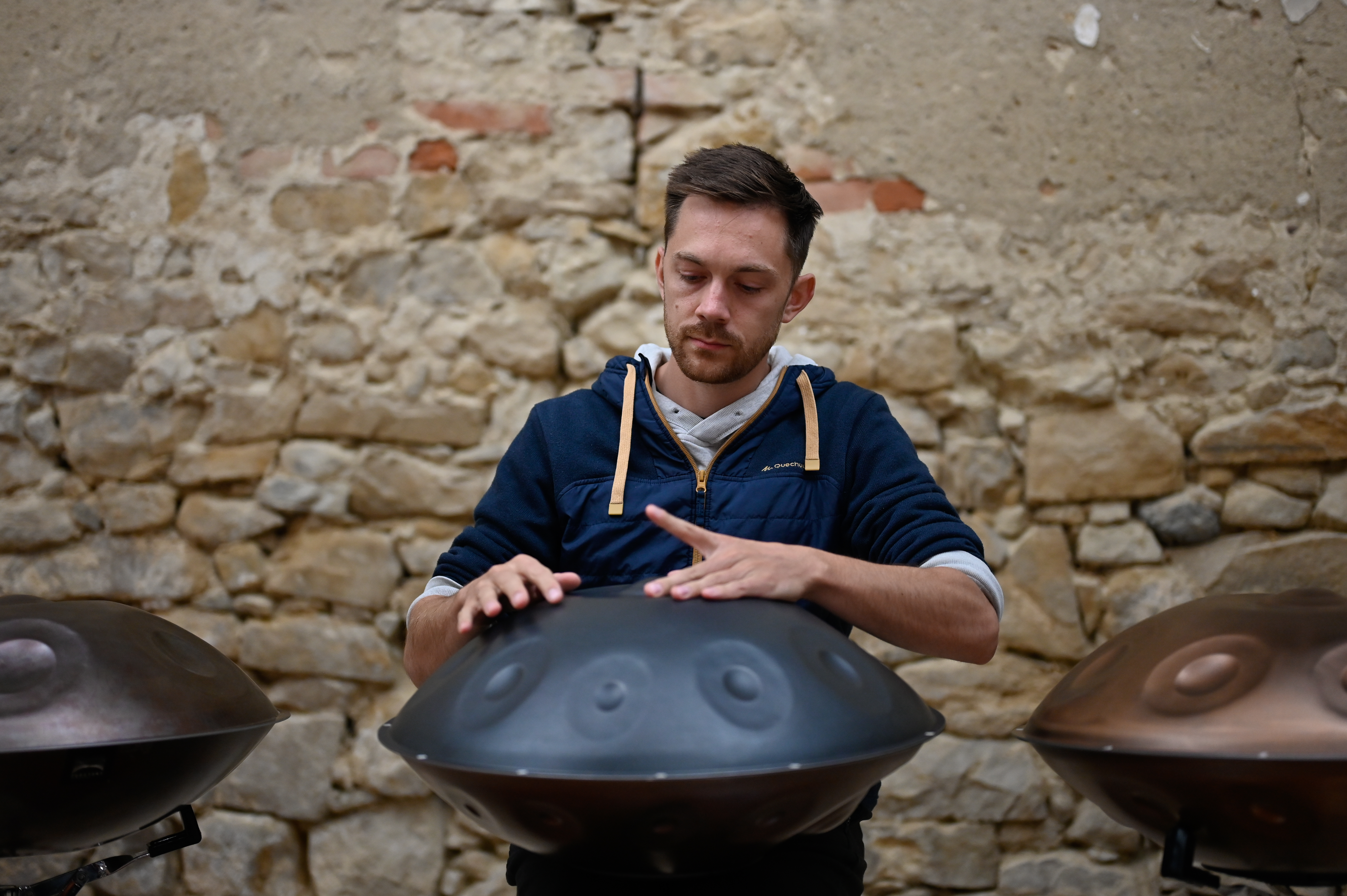 HANDPAN ESSENTIALS WITH PETER BOGNAR on Friday 20th  Evening