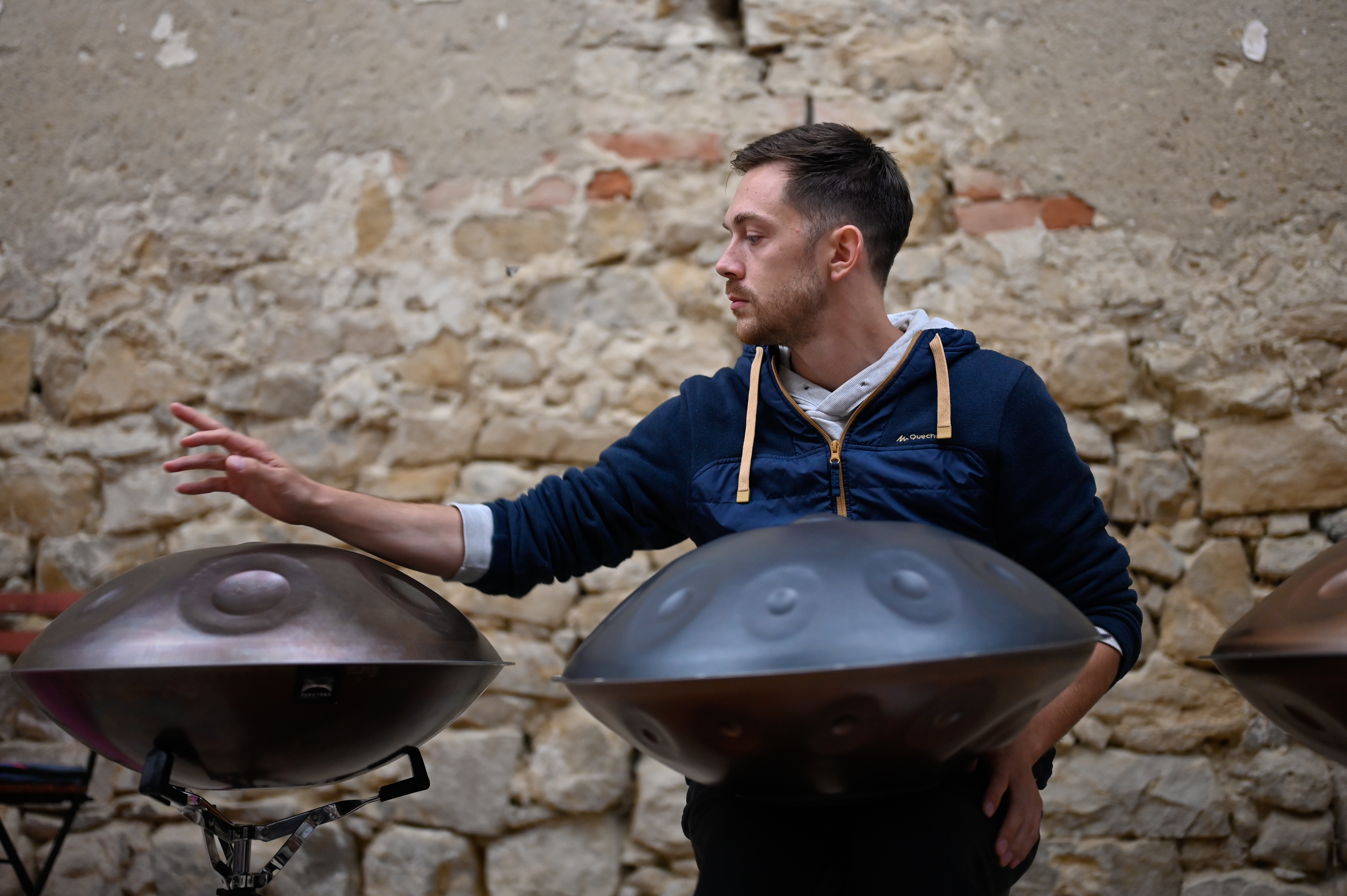 HANDPAN ESSENTIALS WITH PETER BOGNAR on Thursday 19th Morning 