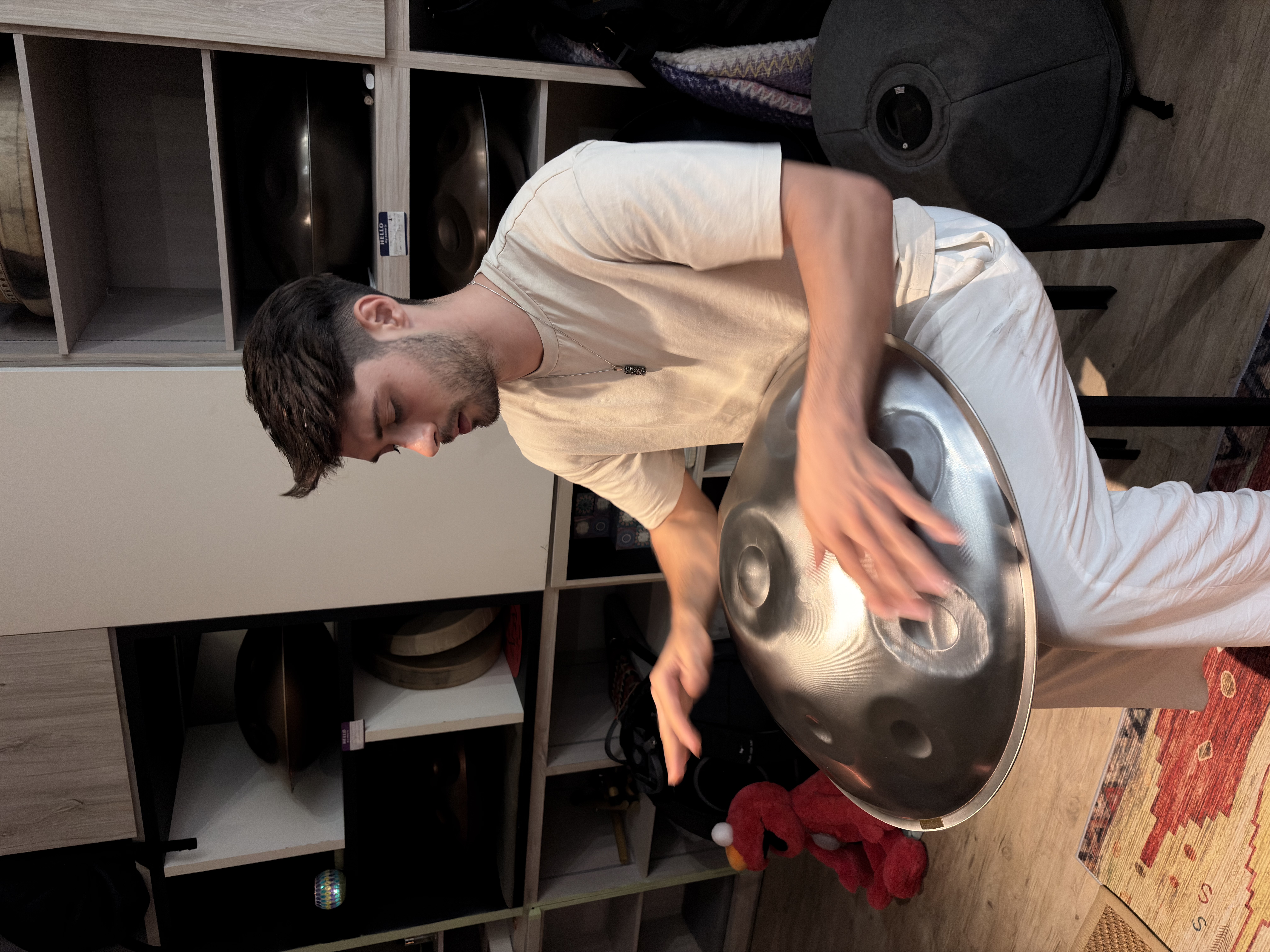 Handpan Masterclass Saturday Afternoon Flow 