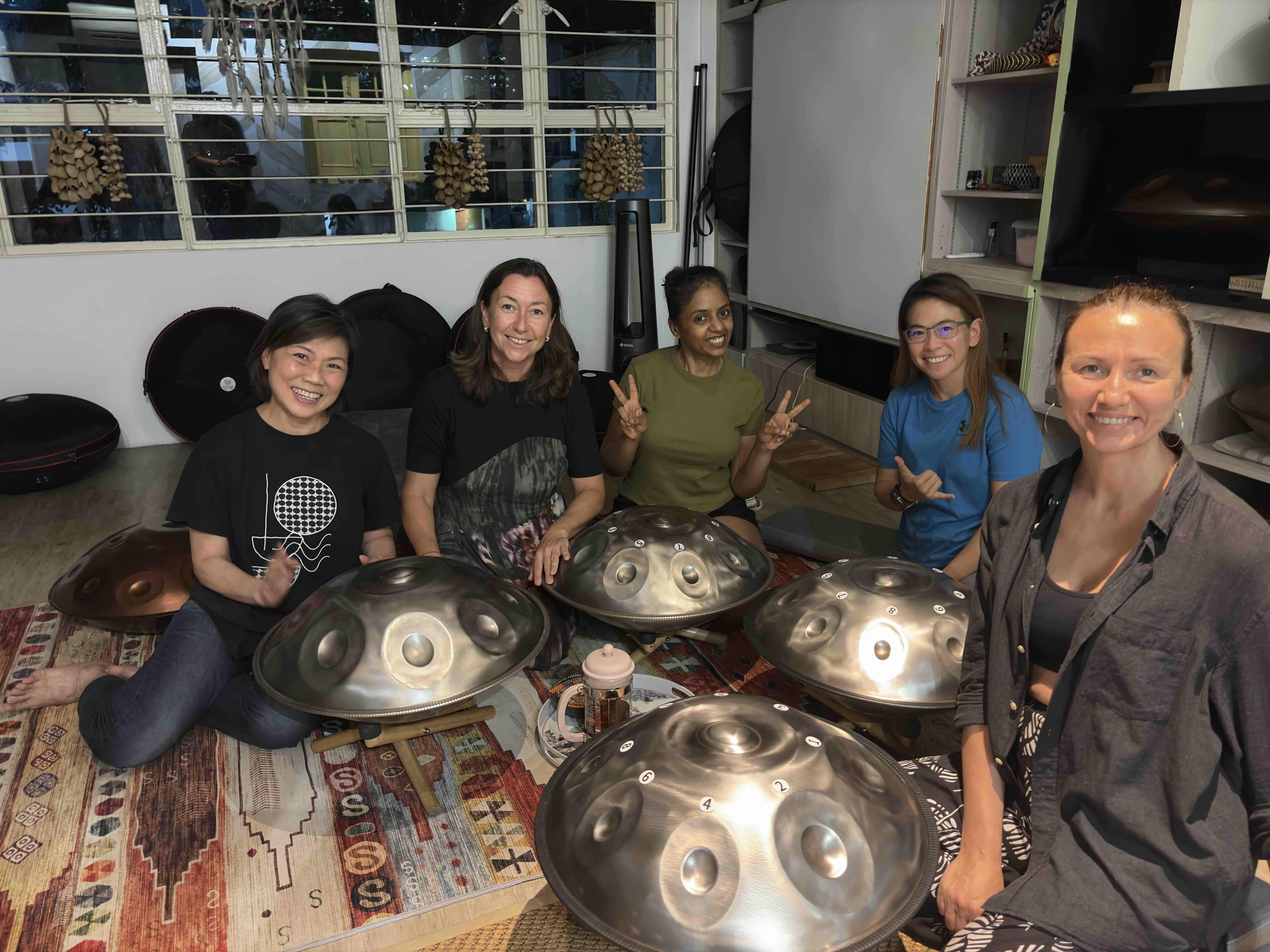 HANDPAN ESSENTIALS Workshop  With Yana An 