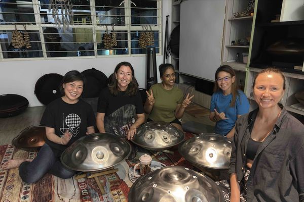 Handpan First Touch Workshop with Yana An 