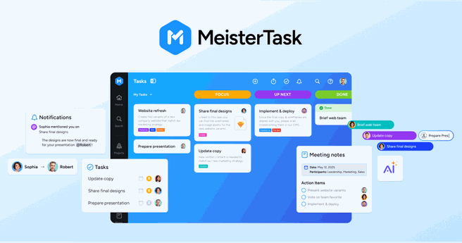 Image associated with MeisterTask