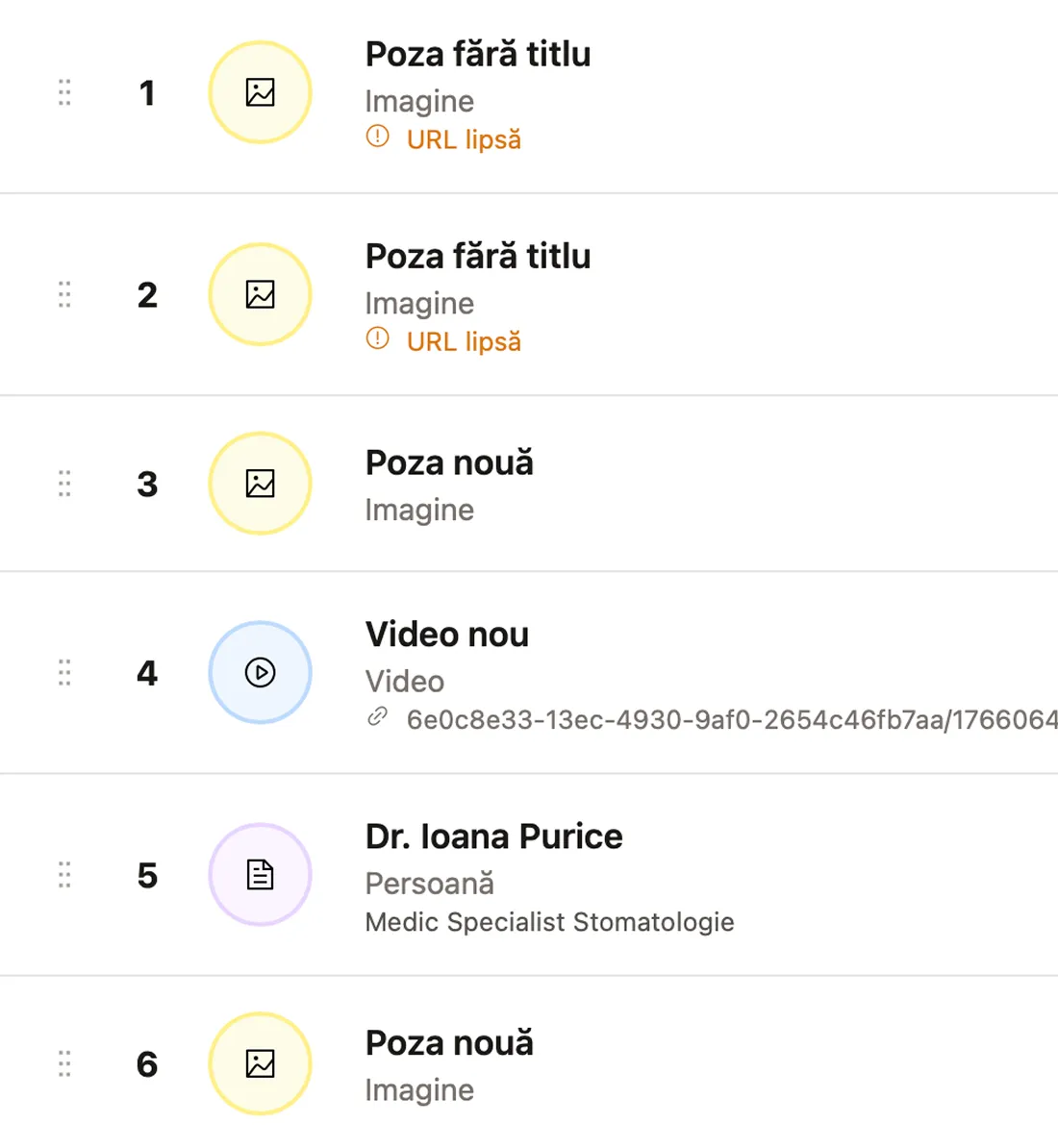 15+ tipuri de conținut, gata de pus pe ecran