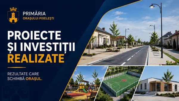 Proiecte și investiții