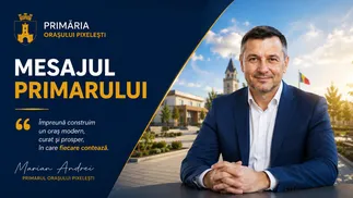 Ecranul vorbește pentru primărie. Non-stop. 2