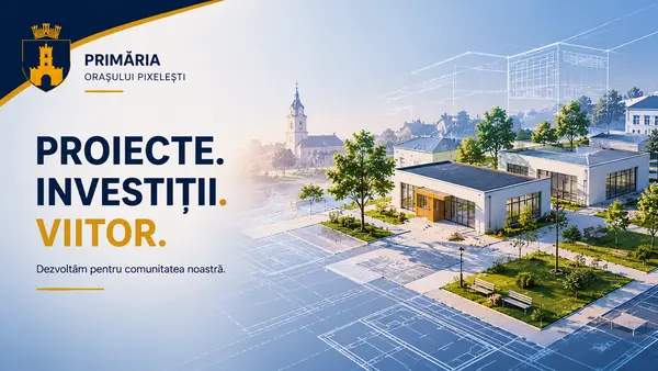Proiecte și investiții