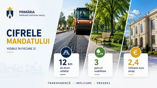 Ecranul vorbește pentru primărie. Non-stop. 2