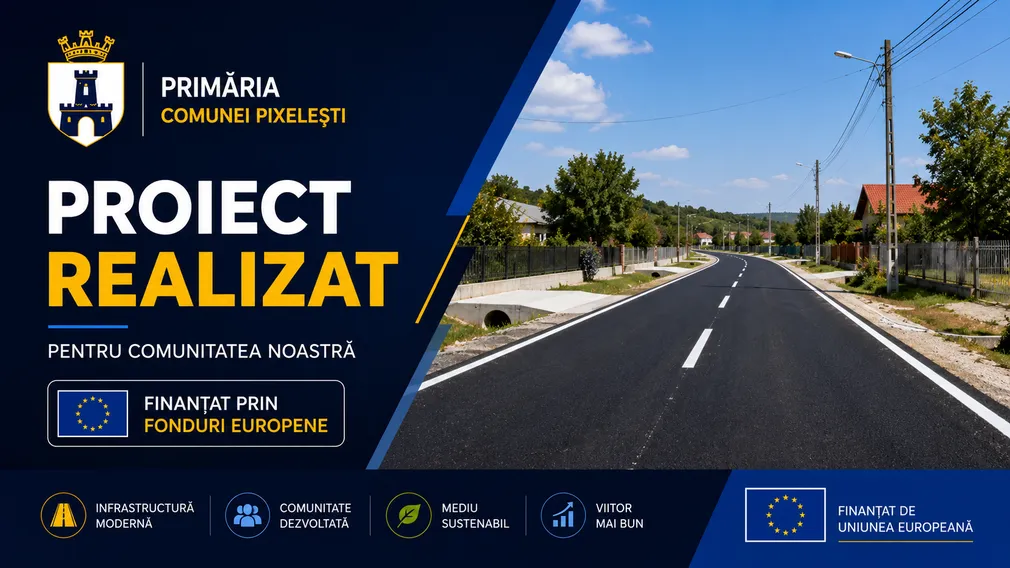 Ecranul vorbește pentru primărie. Non-stop.
