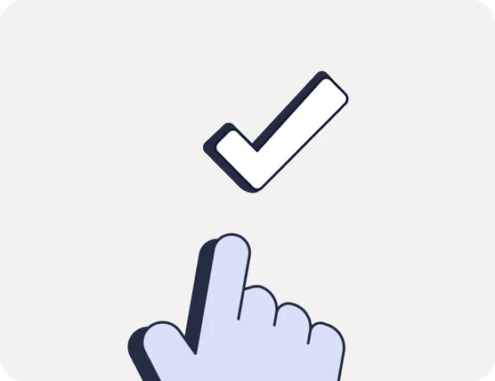 Sigue las instrucciones de tu celular - Ilustración de guía paso a paso