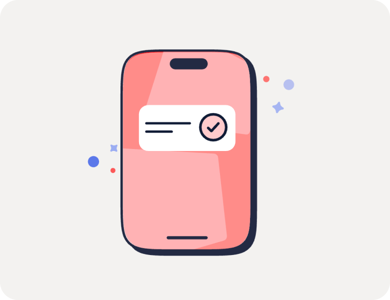 ¡Listo! - Ilustración de guía paso a paso