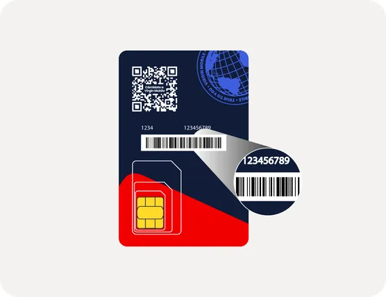  Ingresa los datos de tu SIM para completar la configuración - Ilustración de guía paso a paso