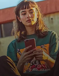 Pensados para redes, hechos para el scroll - Característica del servicio Virgin Mobile