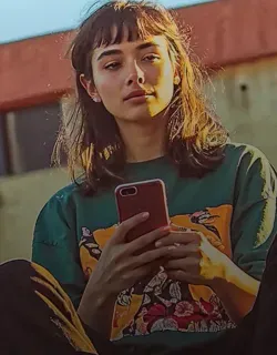 Pensados para redes, hechos para el scroll - Característica del servicio Virgin Mobile