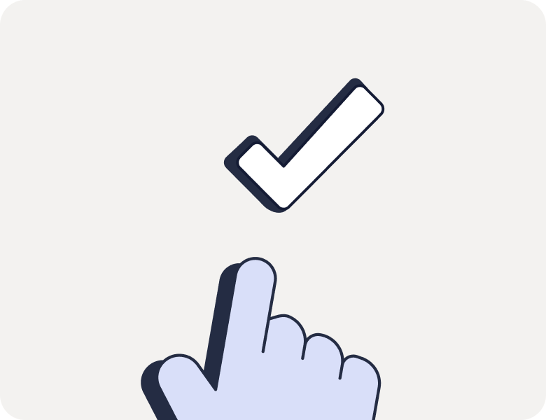 Sigue las instrucciones de tu celular - Ilustración de guía paso a paso