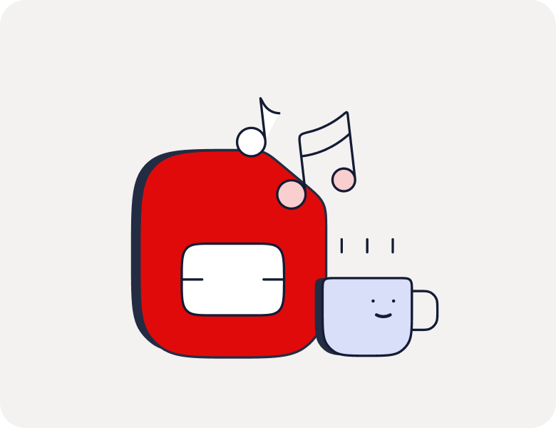 Consigue tu eSIM - Ilustración de guía paso a paso