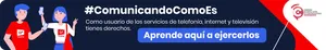 Banner de información regulatoria