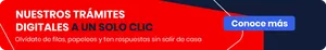 Banner de información regulatoria