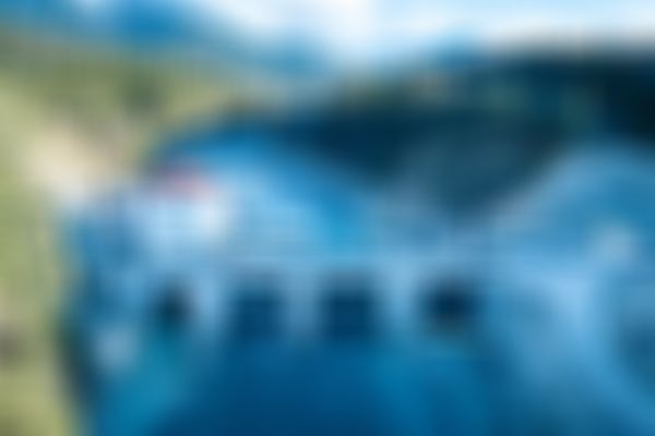 Außenaufnahme des Kraftwerk Kniepass