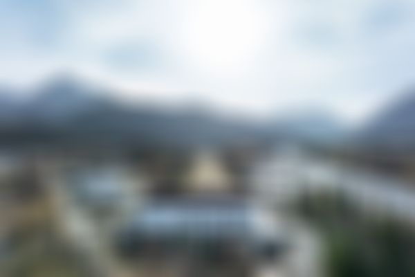 Drohnenaufnahme Kraftwerk Reutte