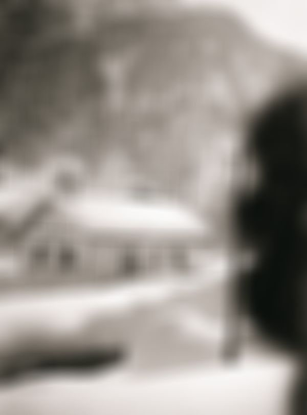 Historische Aufnahme des Kraftwerks Biberwier 1956