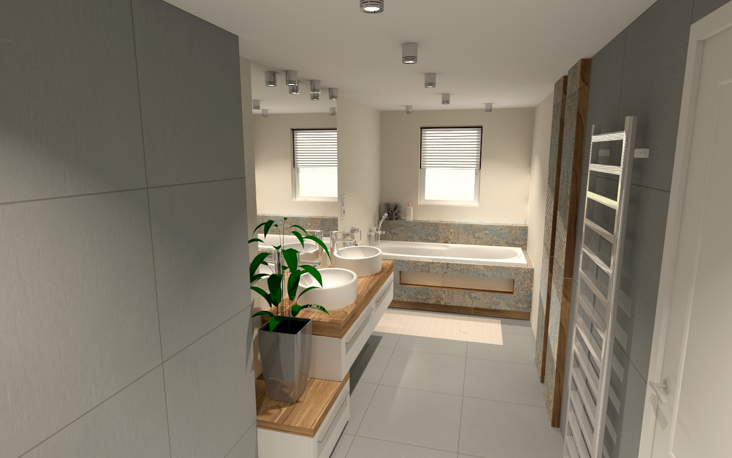 Projekt łazienki