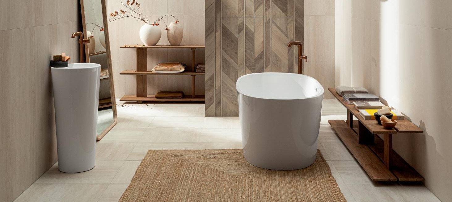 Ceramika łazienkowa i wanny