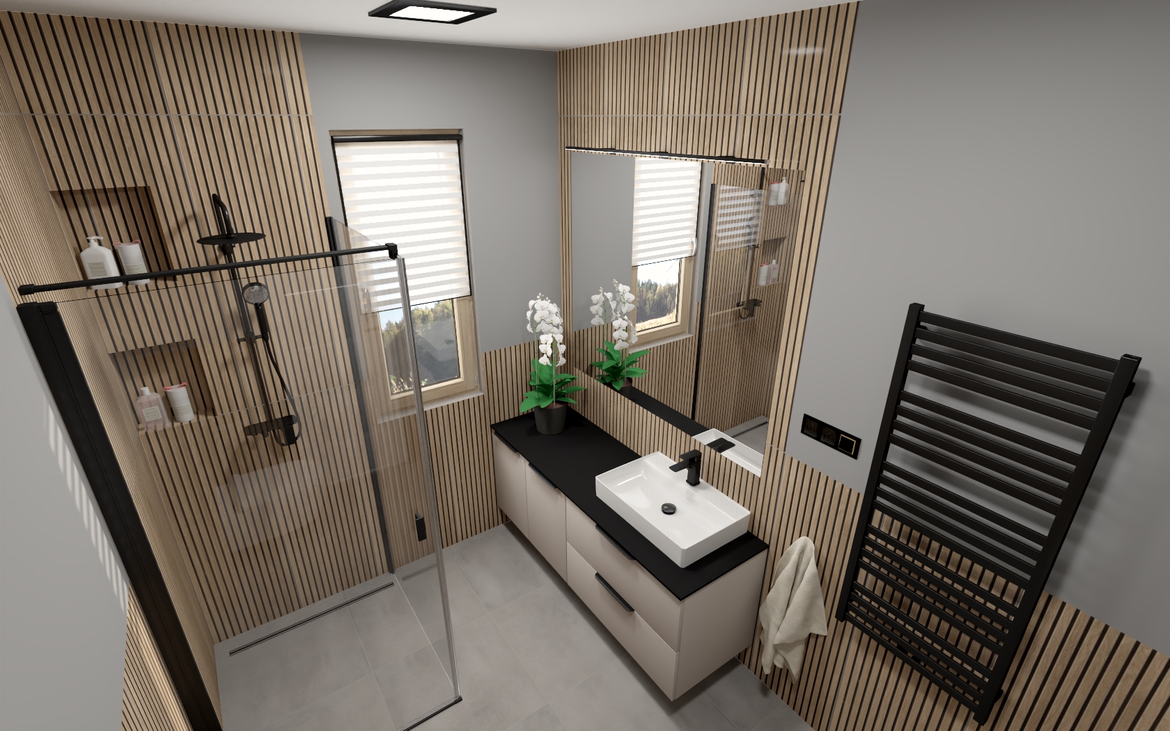 grzejnik łazienkowy