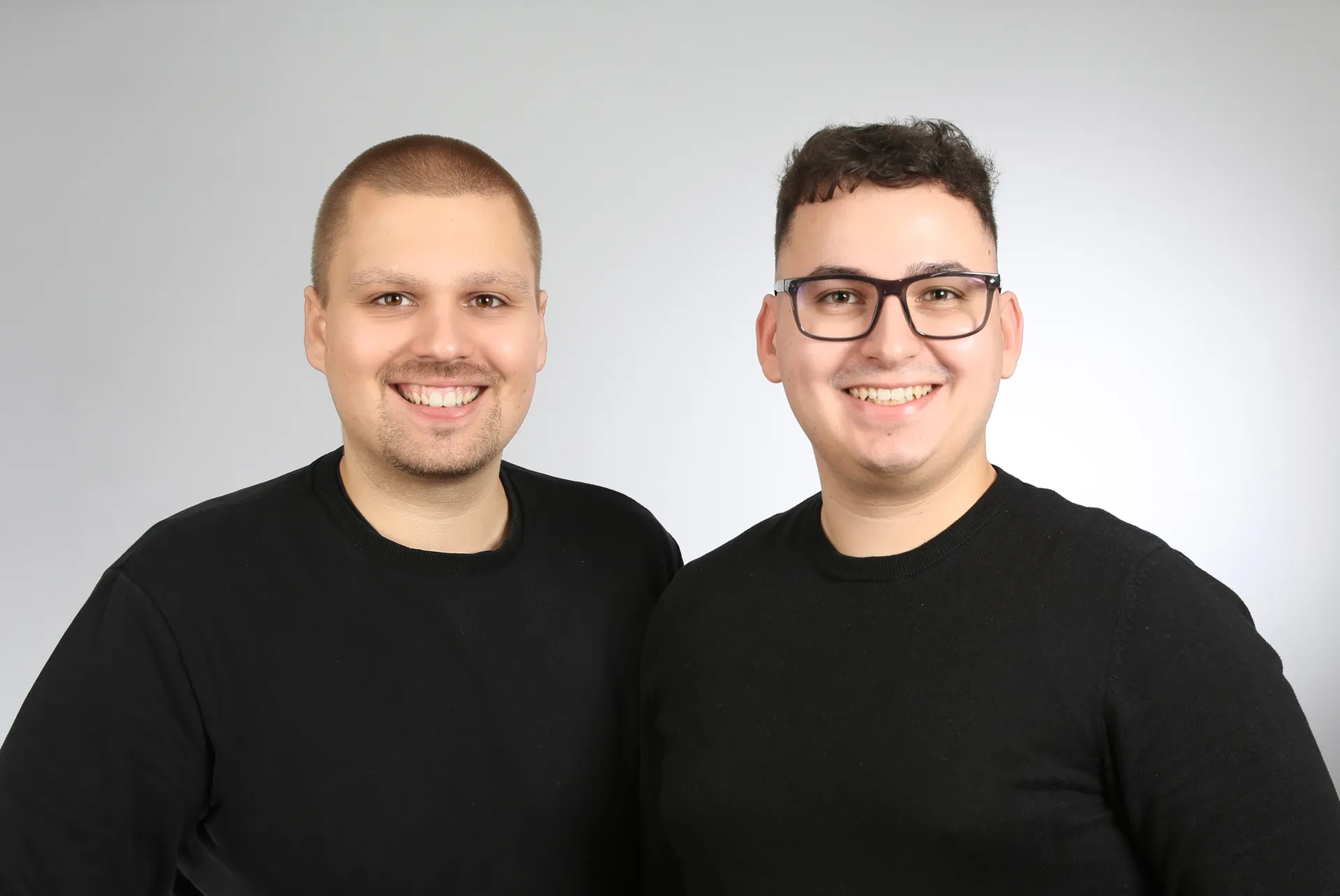 Andreas und Raphael