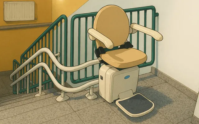 Treppenlift Zuschuss: Finanzierung und Förderung im Überblick
