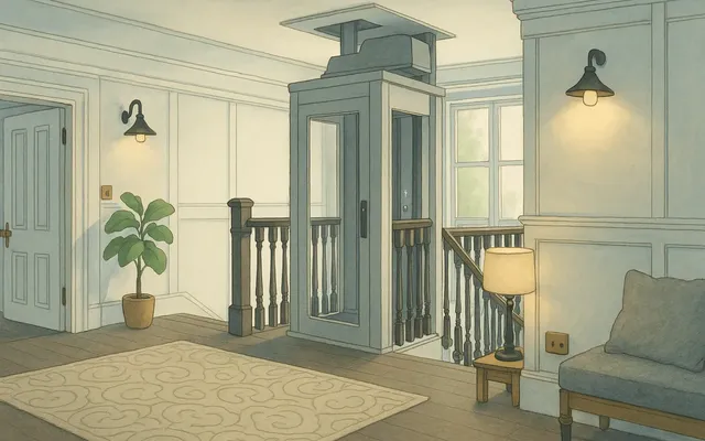 Homelift – Komfortabler Aufzug fürs eigene Zuhause