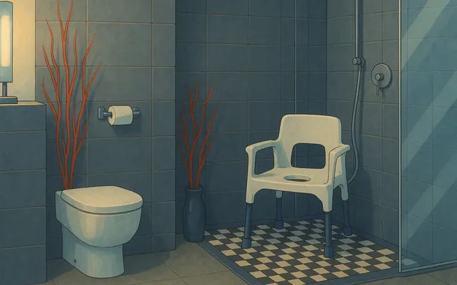 Duschstuhl – Sicherheit und Komfort beim Duschen