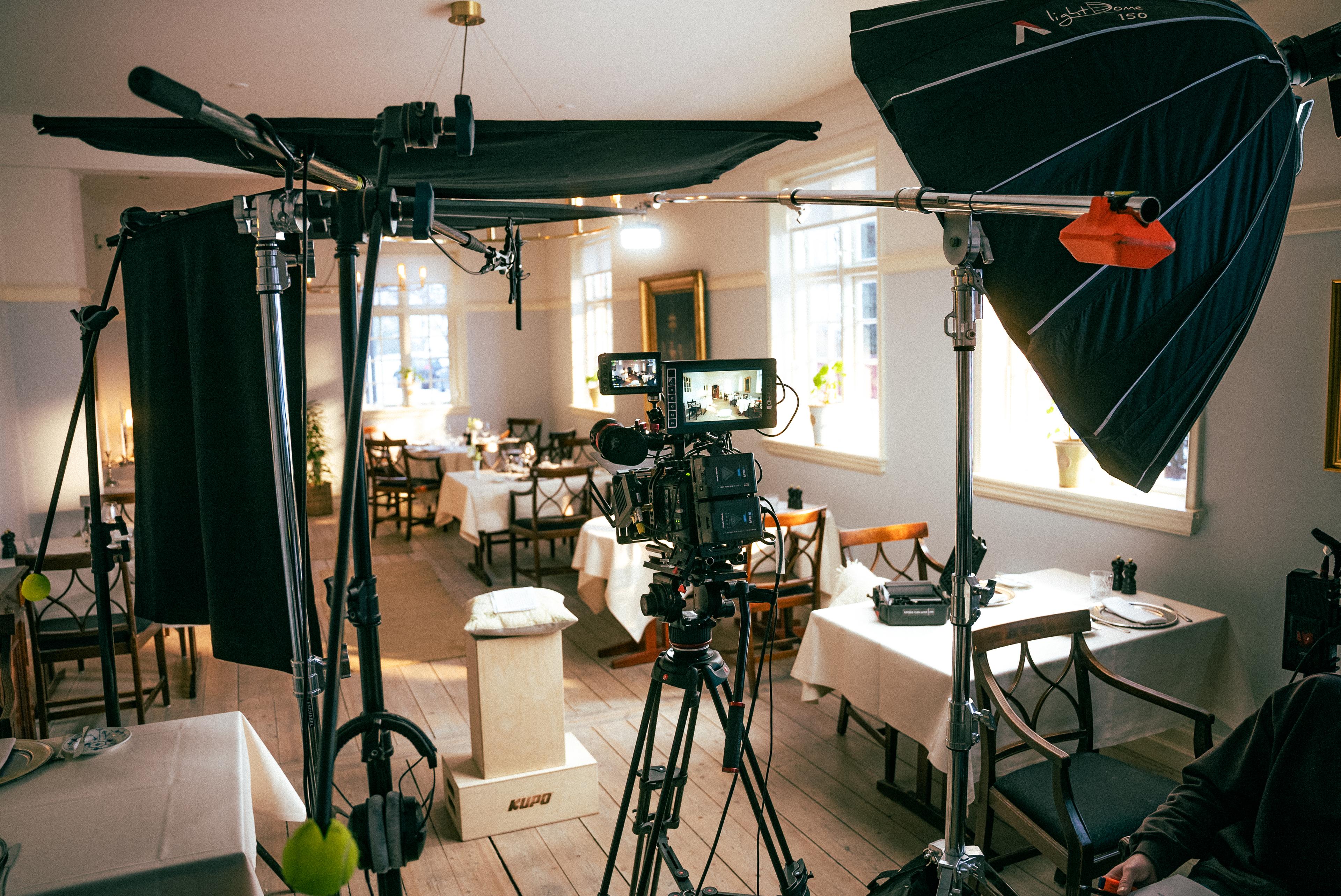 Camera setup