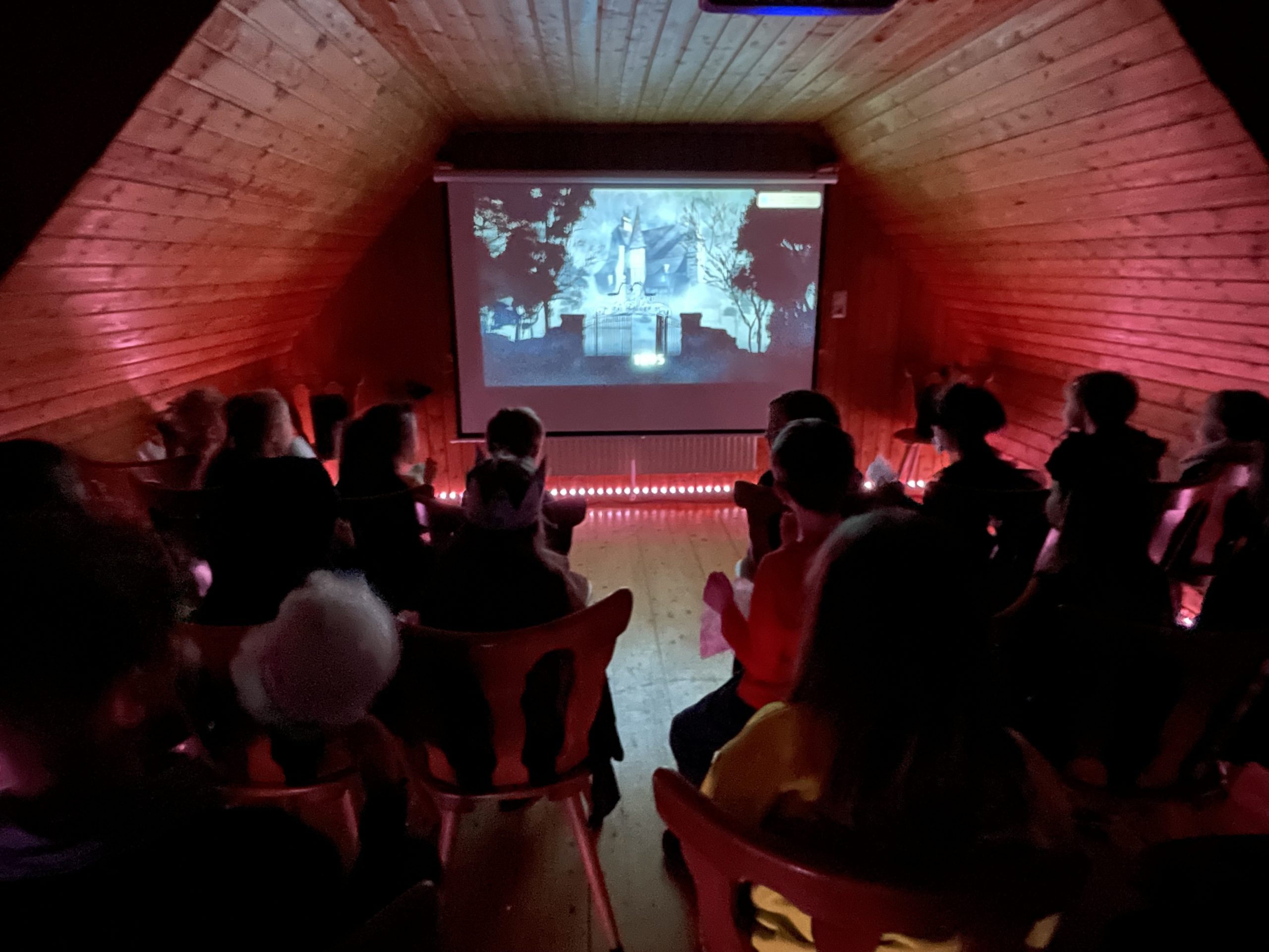 Kino mit Popcorn & Zuckerwatte